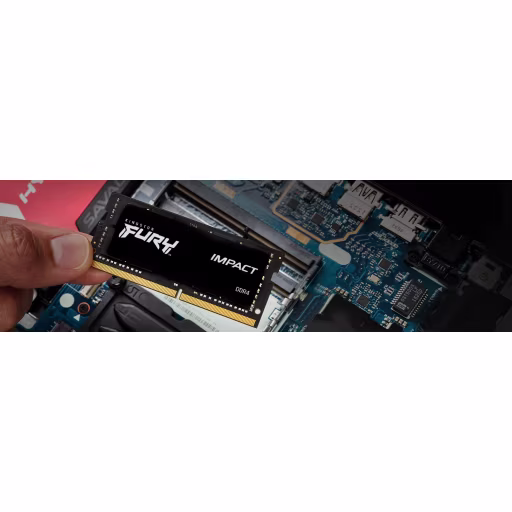Imagen 9 de Memoria RAM 32GB DDR4 3200MHz SO-DIMM CL20 Non-ECC 1.2v 260p - FURY Impact