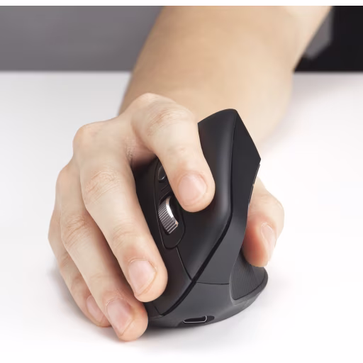 Imagen 9 de Mouse Ergonómico Inalámbrico Kensington Pro Fit, Vertical 1600dpi USB Negro