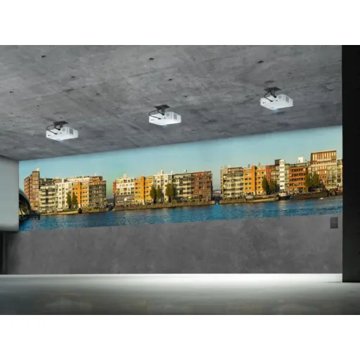 Imagen 11 de Proyector ViewSonic LS610WH 4000 ANSI Lumens WXGA LED HDMI RS232 LAN Altavoz 