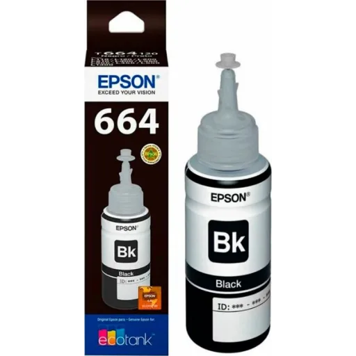 Botella De Tinta Epson T574220-AL EcoTank L8050 L18050 Color Cyan 70ml  Original