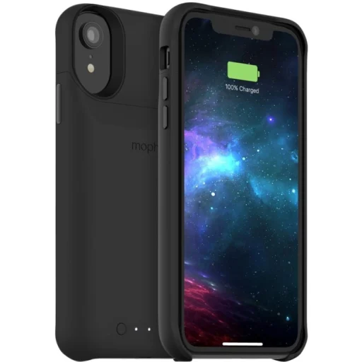 Imagen 8 de mophie Juice Pack access - Caja de batería para teléfono móvil - policarbonato - negro - para Apple iPhone XR