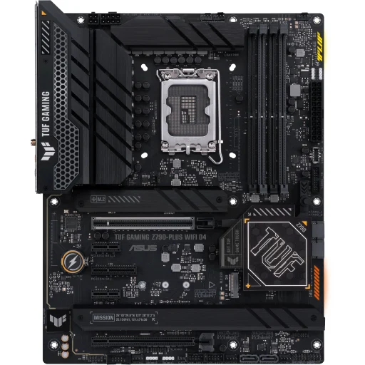 Imagen 2 de Tarjeta Madre Asus TUF GAMING Z790-PLUS WIFI D4 LGA1700 13°G 4*DDR4 4*M.2 DP HDM
