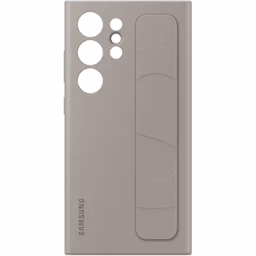 Imagen 0 de Samsung Funda con agarre vertical para Galaxy S24 Ultra (Taupe) (EF-GS928CUEGWW)
