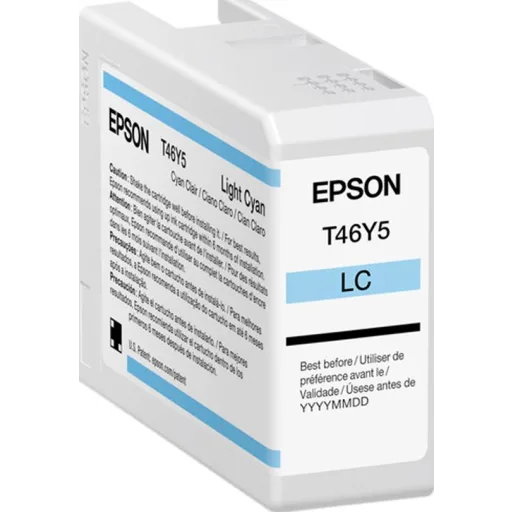 Epson® ULTRACHROME PRO10 LT CYAN CART 50ML