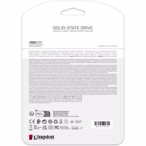 Imagen 5 de Unidad SSD Kingston NV3 4TB M.2 22*80 PCIe4.0x4 Lec6000MB/s Esc5000MB/s