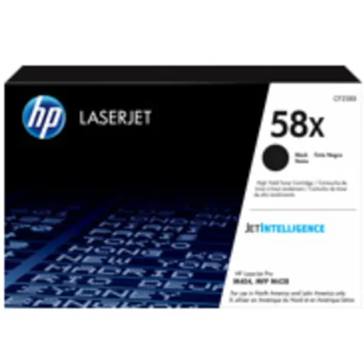 Imagen 4 de Tóner HP 58X Negro Compatible para LJ Pro M404, MFP M428, 10.000 Pág