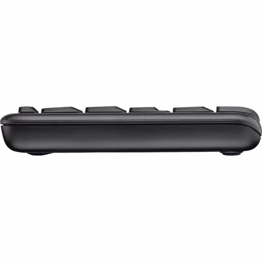 Imagen 2 de Kit Teclado Mouse Inalámbrico Logitech Media MK220 USB Color Negro