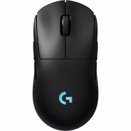 Mouse Gamer Logitech Pro 2 LIGHTSPEED Inalámbrico Sensor HERO 2 Negro 