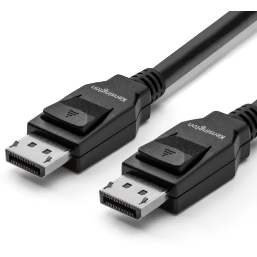 Imagen 12 de Cable DisplayPort v1.4 M/M 8K Cable 1.8mts 6ft Pasivo Color Negro - Kensington