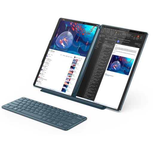 Imagen 19 de Notebook Lenovo Yoga Book 9i Gen8 I7-1355U RAM 16GB SSD 1TB 13.3"Touch W11H