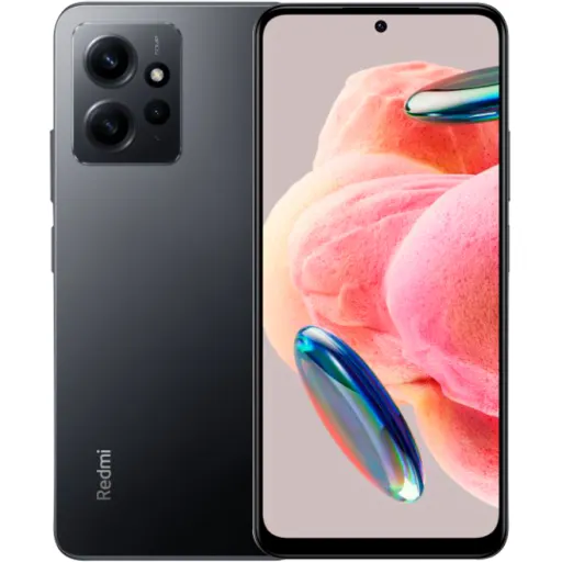 Imagen 0 de Xiaomi Redmi Note 12  EU  4GB + 128GB  Onyx gray