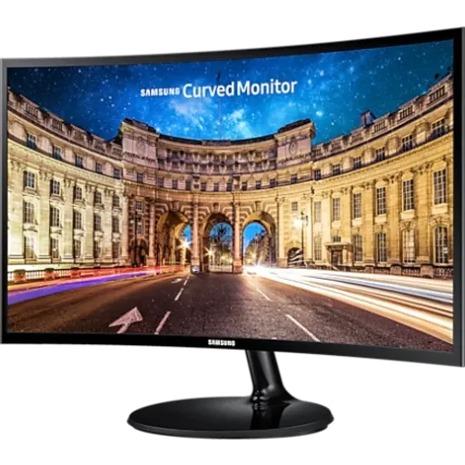 Imagen 0 de Monitor Curvo Reacondicionado Samsung FHD 23.5" 1920*1080 VA VGA HDMI 4ms FreeSync 60Hz