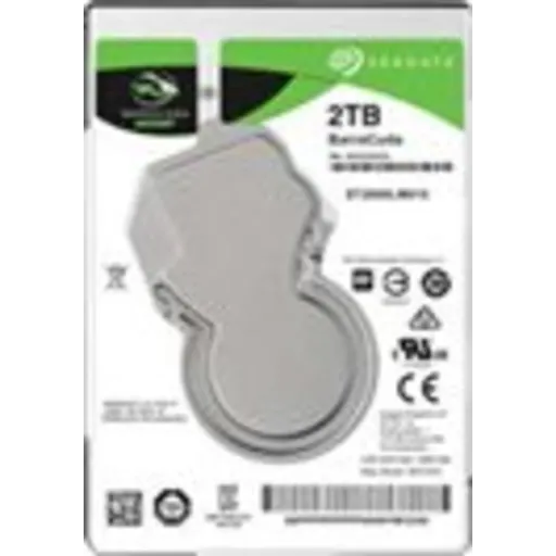 Imagen 0 de Disco Duro Seagate Barracuda 2TB 2.5" 7mm 5400 RPM SATA III 6GB/s 128MB