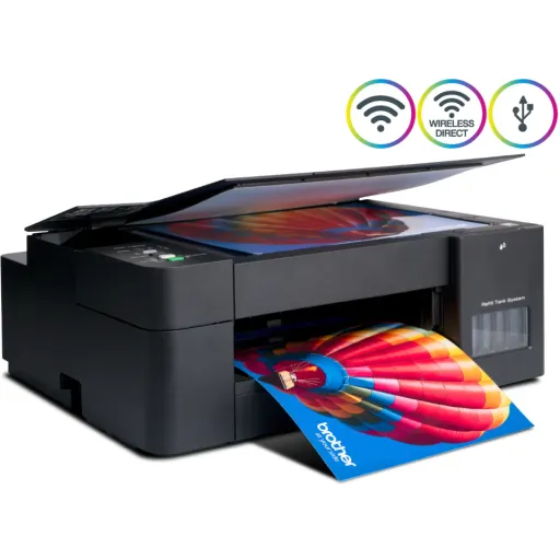 Imagen 4 de Impresora Multifunción Brother DCP-T420W Tank Inyección tinta color WiFi USB 2.0