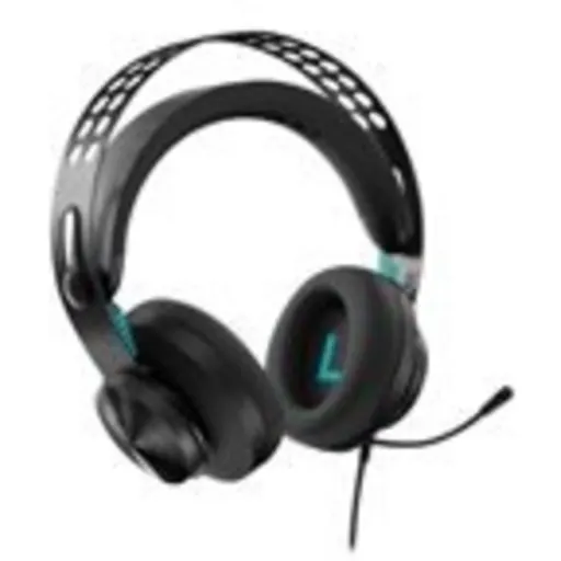 Imagen 4 de Audífonos Gamer Lenovo Legion H300 Stereo Gaming c/Mic Cable Y Jack 3.5mm Negro