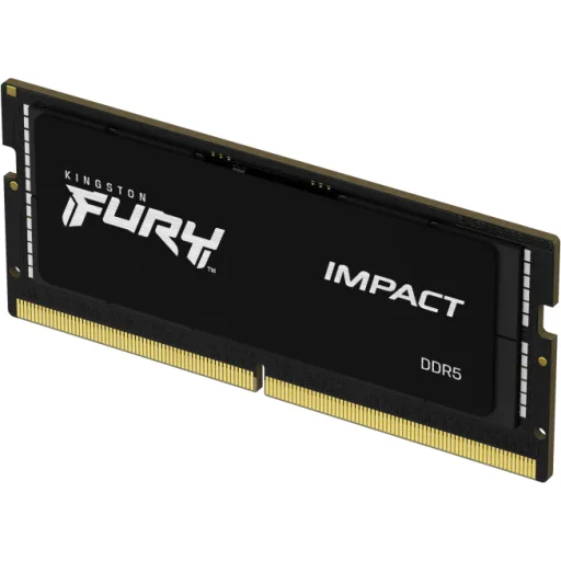 Imagen 1 de Memoria RAM 16GB DDR5 4800MHz SO-DIMM CL38 Non-ECC 1.1v 262p - FURY Impact PnP
