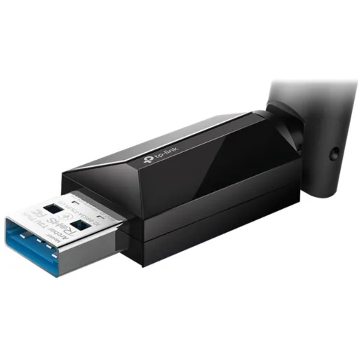 Imagen 1 de Tarjeta de Red USB WiFi AC1300 Archer T3U Plus WIFI Dual Band Interfaz USB 3.0