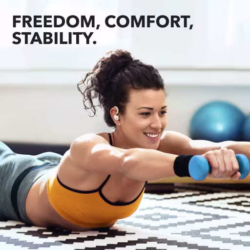 Imagen 2 de Audifono True Wireless Sport X20 Soundcore blanco