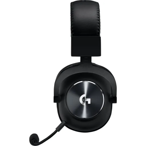 Imagen 6 de Audífonos Gamer Logitech PRO X c/Mic Sonido envolvente Jack 3.5mm/USB Negro