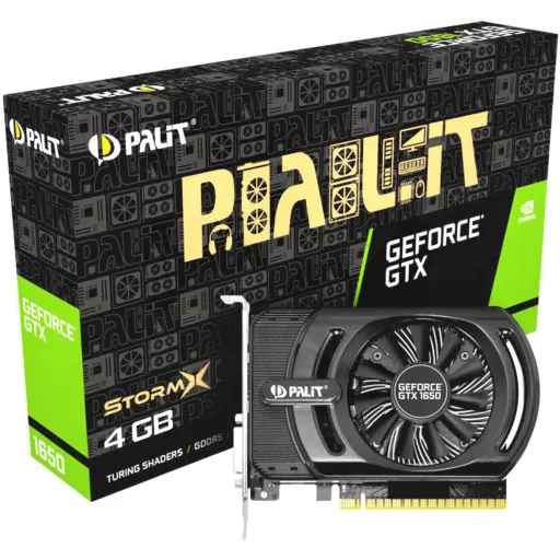 Imagen 0 de Palit GeForce GTX 1650 StormX [NE51650006G1-1170F]