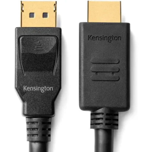 Imagen 17 de Cable DisplayPort a HDMI FHD 1920*1200 Longitud 1,8 metros Negro Kensington
