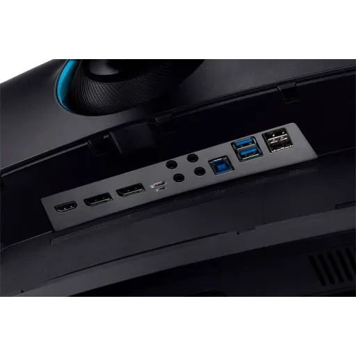 Imagen 2 de Monitor Gamer Curvo Samsung C49RG9 49" DQHD 5120*1440 QLED VA IPS HDMI USB