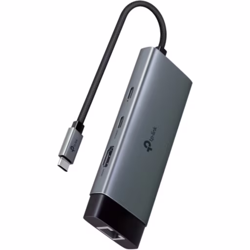 Imagen 0 de Hub USB-C TP-Link UH6120C - 6 en 1, HDMI 4K@60Hz, Ethernet Gigabit, PD 100W