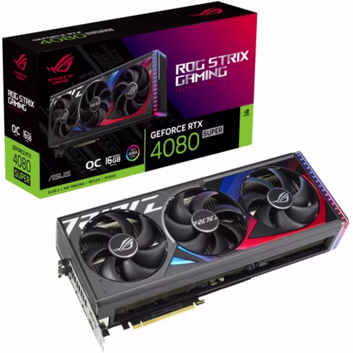 Imagen 0 de ASUS ROG Strix GeForce RTX 4080 SUPER 16GB GDDR6X OC Edition [ROG-STRIX-RTX4080S-O16G-GAMING]