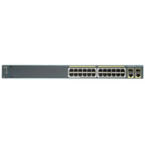 Imagen 0 de Switch Cisco Catalyst WS-C2960-24TC-L Fast Ethernet 64MB DRAM Flash 32MB 24 Ptos