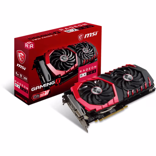 Imagen 0 de MSI Radeon RX 580 GAMING X 4G [RX 580 GAMING X 4G]
