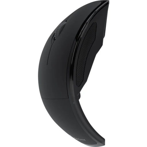 Imagen 12 de Mouse Inalámbrico KlipX KMW-375BK Lightflex, Ópt1000DPI 2.4GHz Nano USB Negro