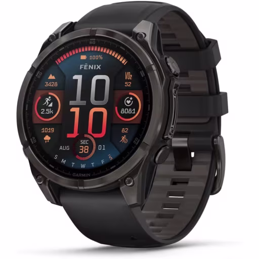 Imagen 0 de Garmin Fenix 8 Sapphire - Carbon Gray [010-02904-20]
