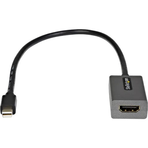 Imagen 1 de Adaptador de Video mini DisplayPort v1.2 a HDMI 1080p Cable 30cm - StarTech