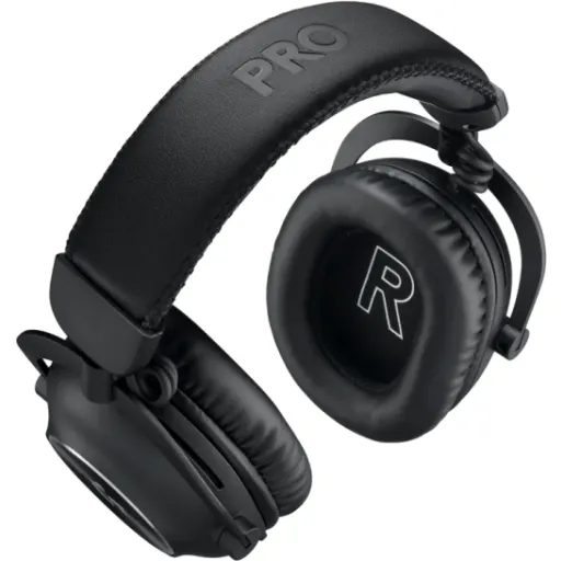 Imagen 4 de Audífonos Inalámbricos Logitech Pro X2 Ligthspeed Tipo Diadema Color Negro