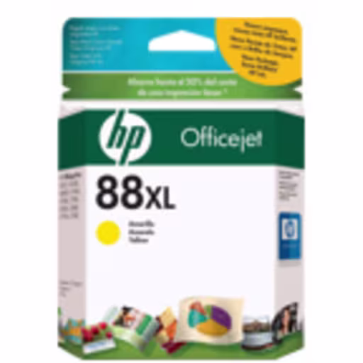 Imagen 0 de HP 88 - 17.1 ml - Alto rendimiento - amarillo - original - cartucho de tinta - para Officejet Pro K5400, K550, K8600, L7480, L7550, L7555, L7590, L7650, L7681, L7710, L7750
