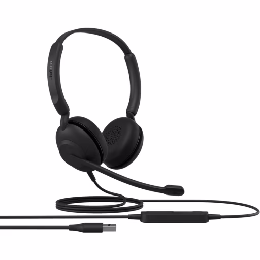 Imagen 1 de Audífonos  Alámbricos Jabra Evolve 10, UC Stereo (Duo), Mic Cancelación de Ruido