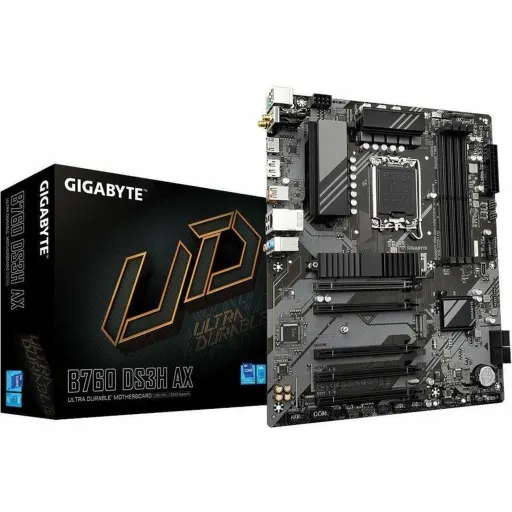 Imagen 4 de Tarjeta Madre Gigabyte B760 DS3H AX LGA1700 14°G 4*DDR5 2*M.2 DP HDMI PS/2 USB32