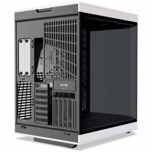Imagen 3 de Gabinete Gamer Hyte Y70, 2*USB3.2 USB-C, Vidrio templado Sin Fuente, Negro/Blanc