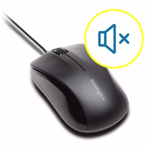 Imagen 13 de Mouse Alámbrico Kesington For Life Óptico 1000dpi 3 Botones USB Negro  
