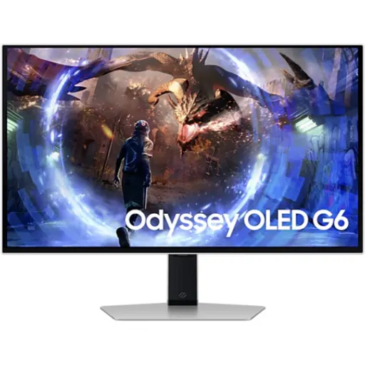 Monitor Gamer Samsung G60SD Odys 27"" OLED 2560*1440 DP HDMI USB 360Hz 0.03ms