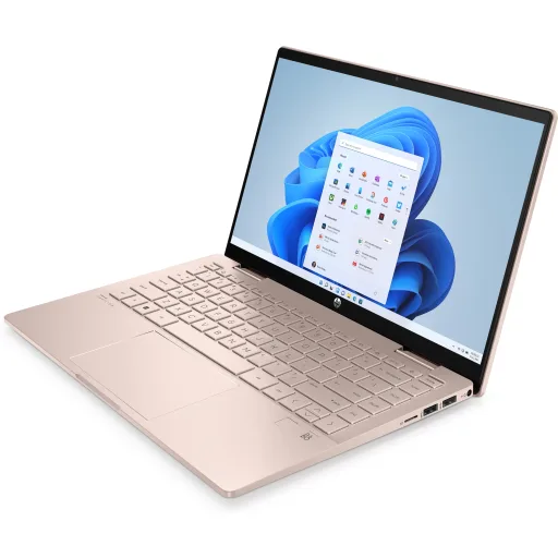 Imagen 2 de HP Pavilion - Notebook - 14" - Touchscreen - Intel Core i3 I3-1215U - 8 GB - 512 GB SSD - + Lápiz Zenvo Natural Silver