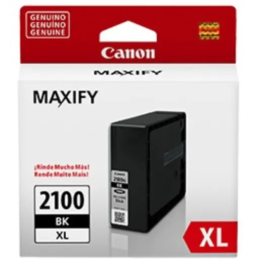 Cartridge Tinta Canon PGI-2100XL BLACK 2500 Pag.