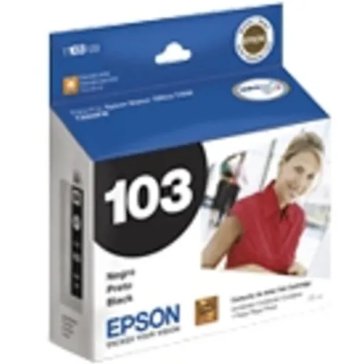 Imagen 1 de Cartridge Epson 103 Negro Tinta para Imp Stylus T40W/TX600FW/TX550W