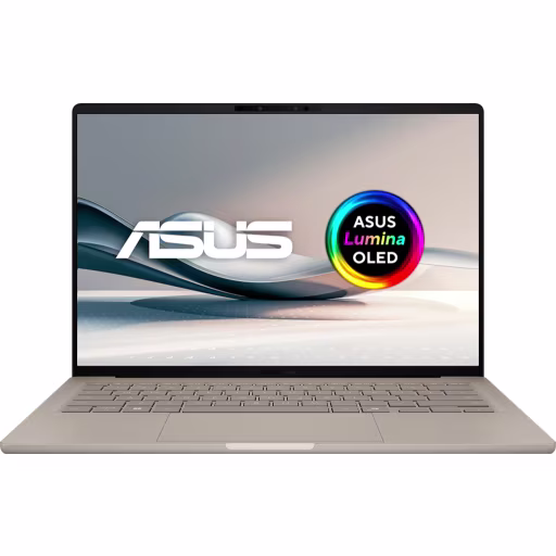Imagen 0 de Notebook Asus ZenBook A14 UX3407QA-QD291W Snapdragon X 32GB 1TB 14" W11H