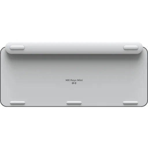 Imagen 2 de Teclado Español iluminado Bluetooth Logitech MX Keys Mini Grey