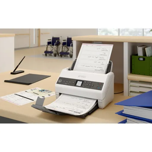 Imagen 6 de Escáner de Escritorio Epson DS-730N Color Duplex 600dpi USB2.0