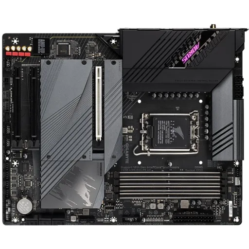 Imagen 5 de Tarjeta Madre Gigabyte Z690 AORUS ELITE AX LGA1700 12°G 4*DDR5 WiFi BT DP HDMI