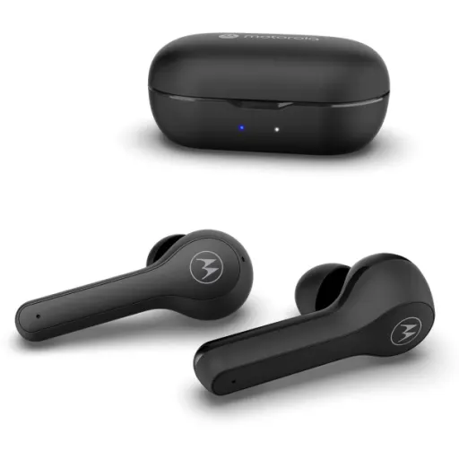 Imagen 0 de Audífonos Inalámbricos Motorola Moto Buds 085,  In-Ear TWS IPX5 Bluetooth Negro
