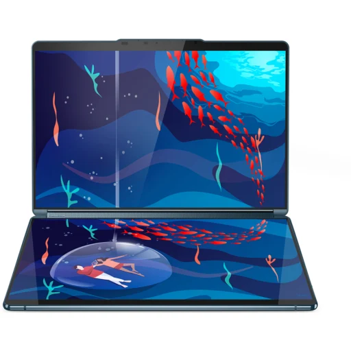 Imagen 3 de Notebook Lenovo Yoga Book 9i Gen8 I7-1355U RAM 16GB SSD 1TB 13.3"Touch W11H