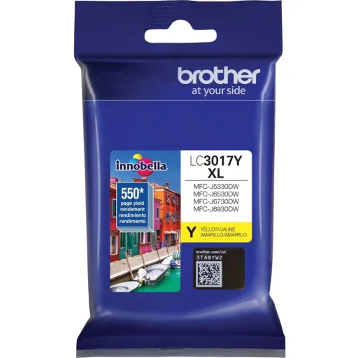 Imagen 4 de Cartridge Brother LC3017Y Yellow Comp. MFC-J5330DW/J6530DW/J6930DW 550 Páginas